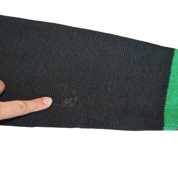 Vintage 90s Peddler Street Red Bow Holiday Crew Neck Sweater Women Size M Winter - Picture 6 of 10